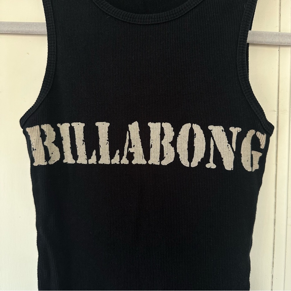 Black billabong tank top